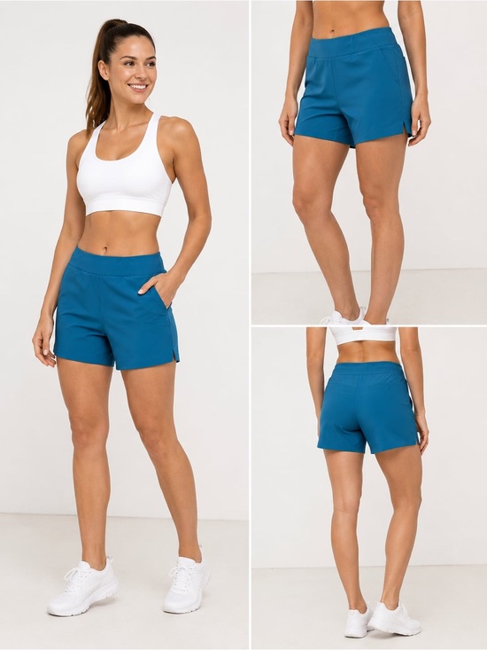 Puma Pants - Puma DryCell Women’s Teal Active Shorts - Lightweight Performance size L
